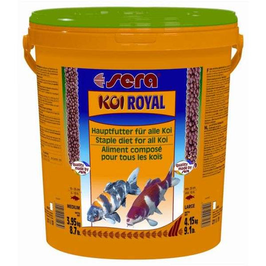 Sera Koi Royal HF medium 21 liters