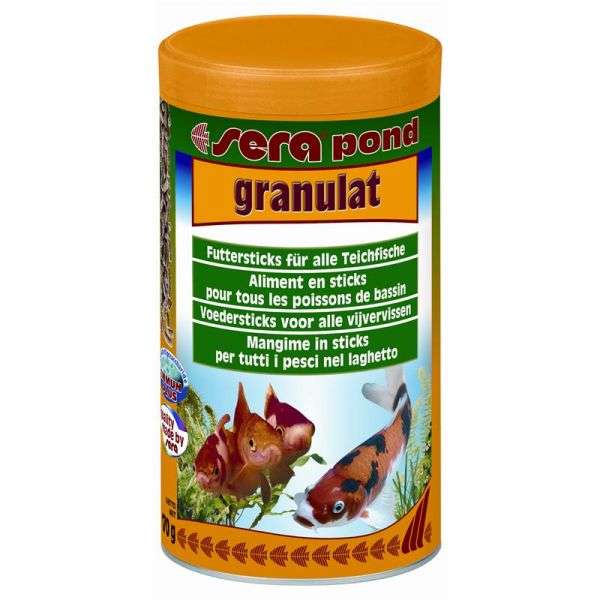 Sera pond granulate 1000ml
