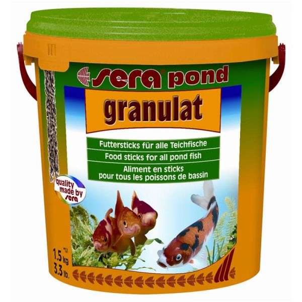 Sera pond granulate 10l