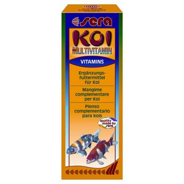 sera KOI MULTIVITAMIN 100 ml