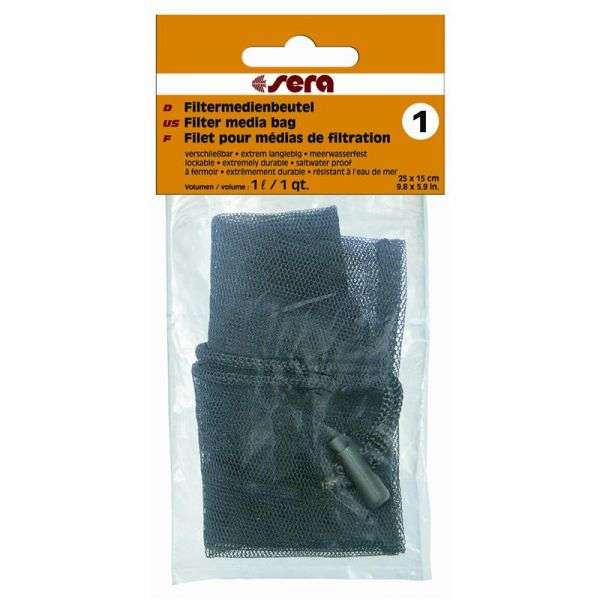 Sera filter media bag 1