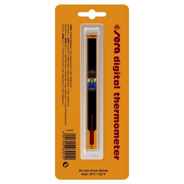 Sera digital thermometer