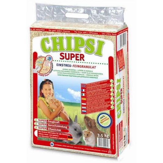 Chipsi Pet Litter Super 3.4kg