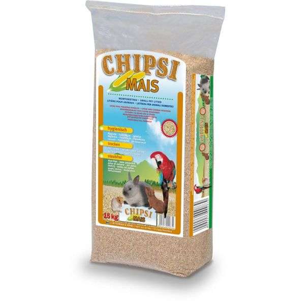 Chipsi corn litter