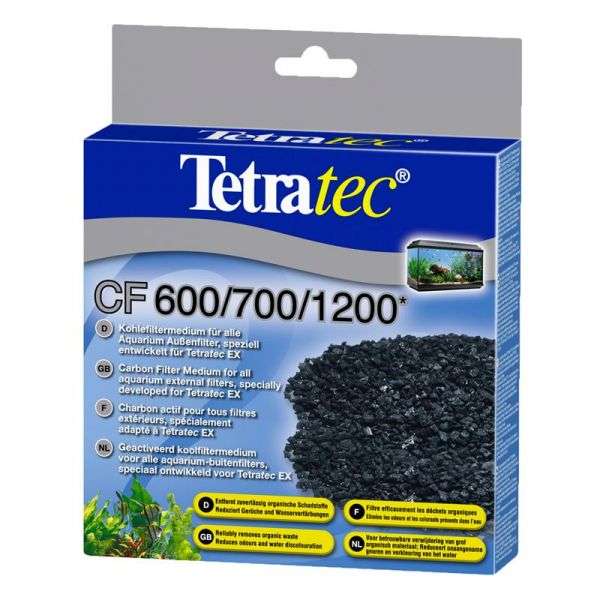 Tetratec CF 600/700/1200 100g carbon filter medium