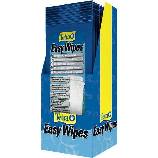 Tetratec EasyWipes, 10 pcs.