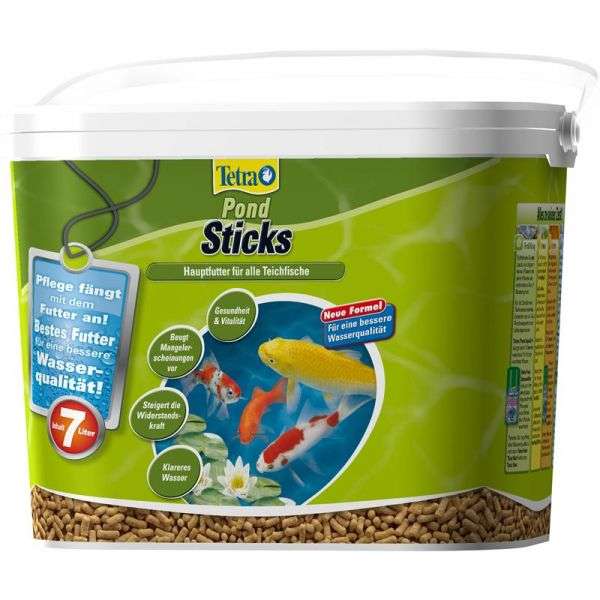 Tetra Pond Sticks Bucket 7 l