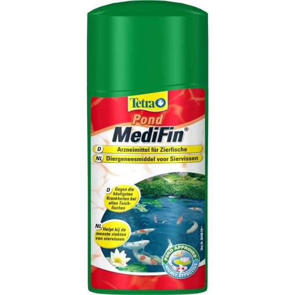 Tetra Pond MediFin