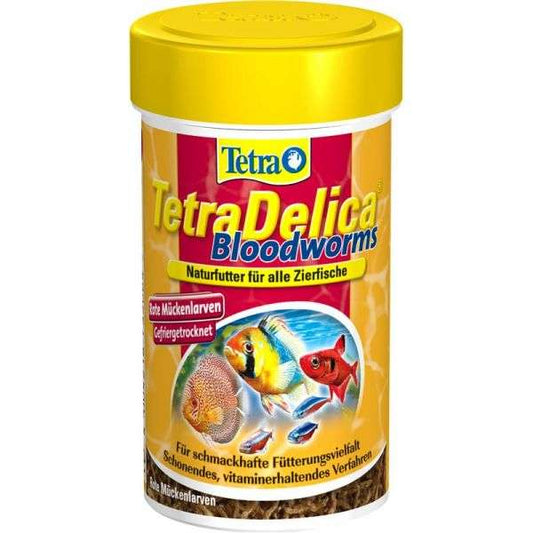 Tetra Delica Red Mosquito Larvae 100 ml