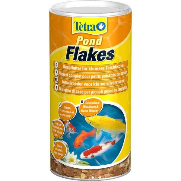 Tetra Pond Flakes