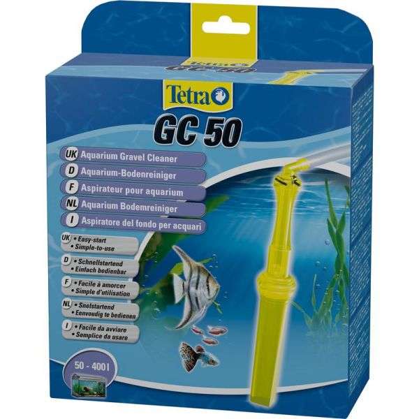 Tetratec comfort floor cleaner GC 50