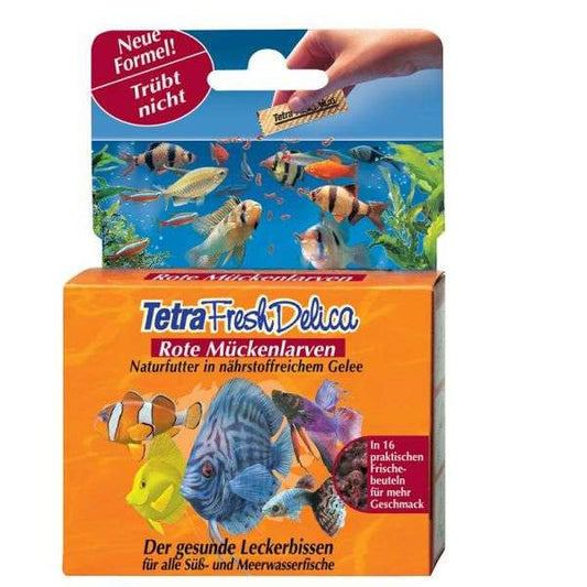 Tetra Delica Fresh Red Mosquito Larvae 48 g