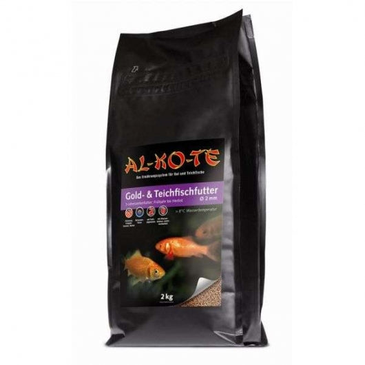 AL-KO-TE Gold- & Teichfisch Tüte