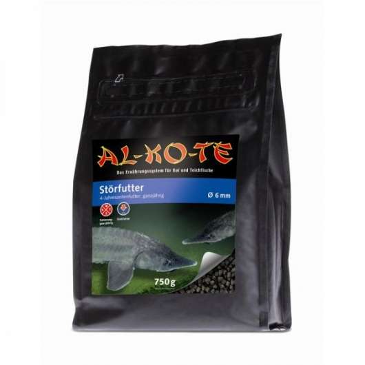 AL-KO-TE Fish Food Sturgeon Food 6 mm 750 g
