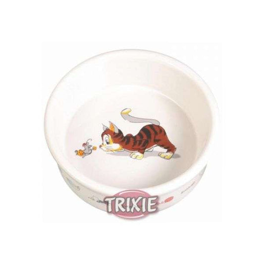 Trixie ceramic bowl with motif - 200 ml