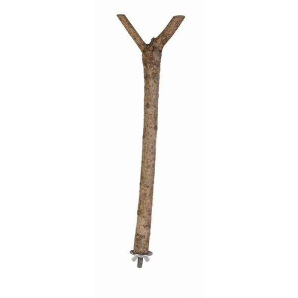 Trixie Y-perch made of natural wood