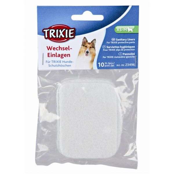 Trixie Replacement Pads for Protective Panties - 10 Pieces