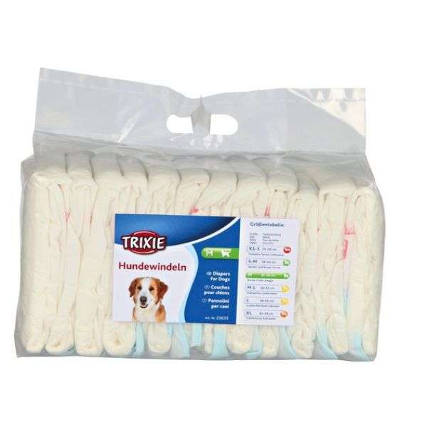 Trixie dog diapers for bitches