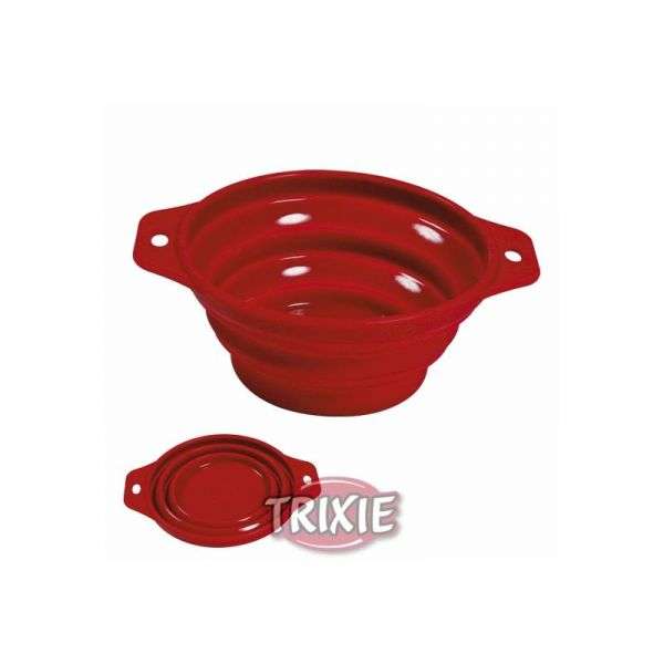 Trixie travel bowl made of TPE