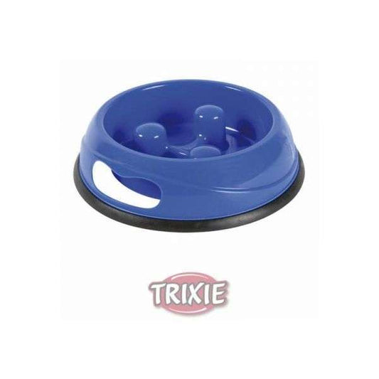 Trixie Slow Feeding plastic bowl