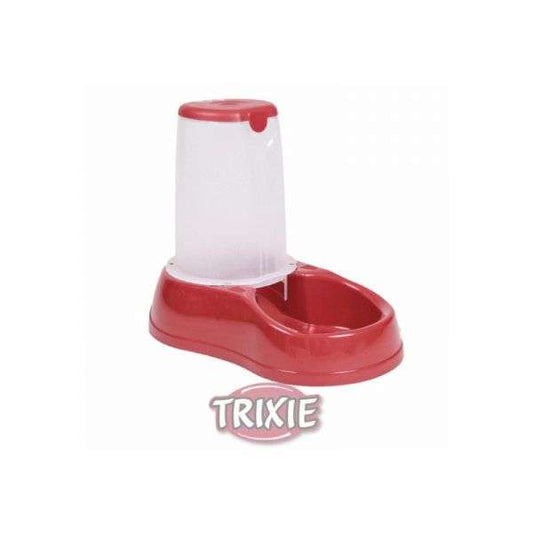 Karlie BUFFALO ORIENTAL Collar - Dark Red/Natural