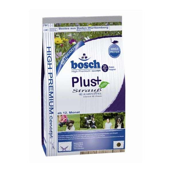 Bosch Plus Strauß & Kartoffel