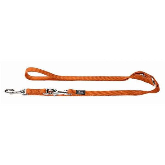 Hunter Nylon Leash, orange