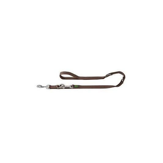 Hunter adjustable leash brown