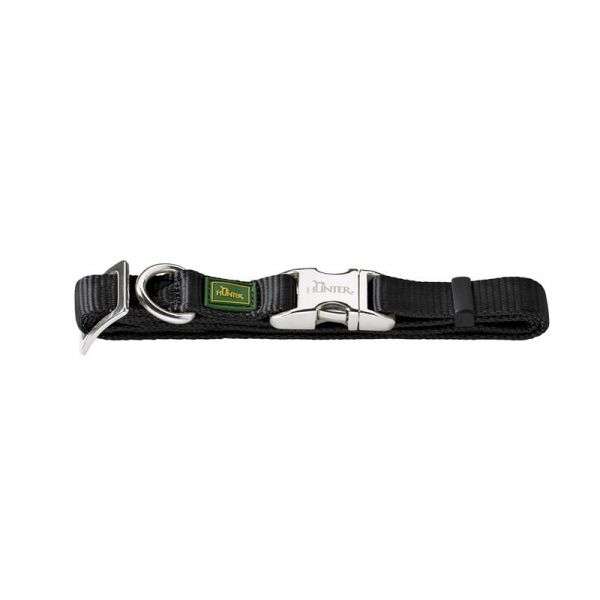 Hunter collar Vario-Basic ALU-Strong black