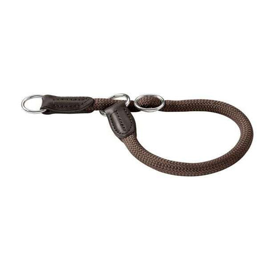 Hunter Dressage Collar Freestyle - brown