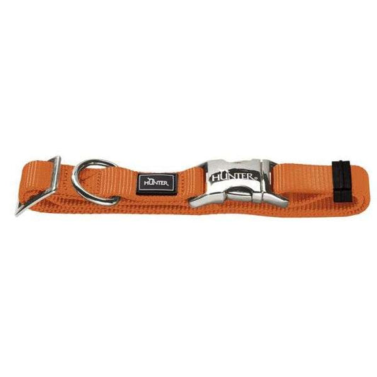 Hunter collar Vario-Basic ALU-Strong orange