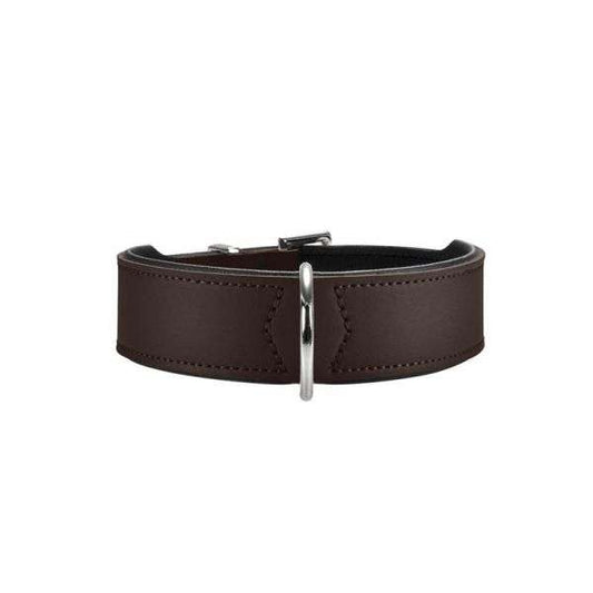 Hunter collar Basic 50 nickel, neck 35-43 cm