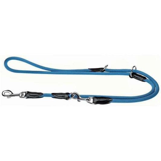Hunter adjustable leash Freestyle Color: petrol