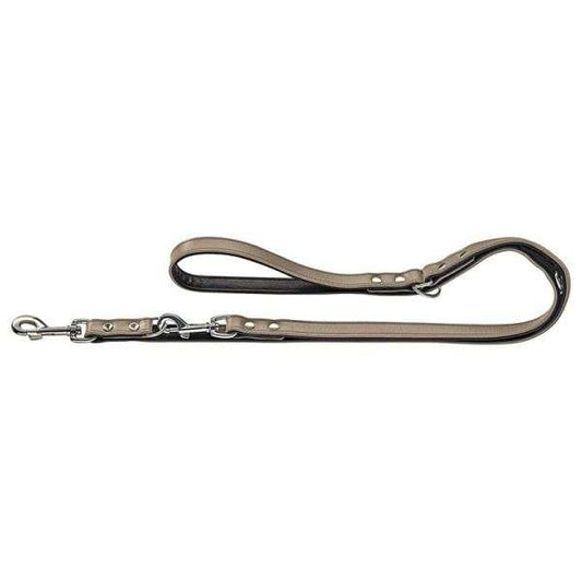 Hunter adjustable leash Basic 18/200 nickel