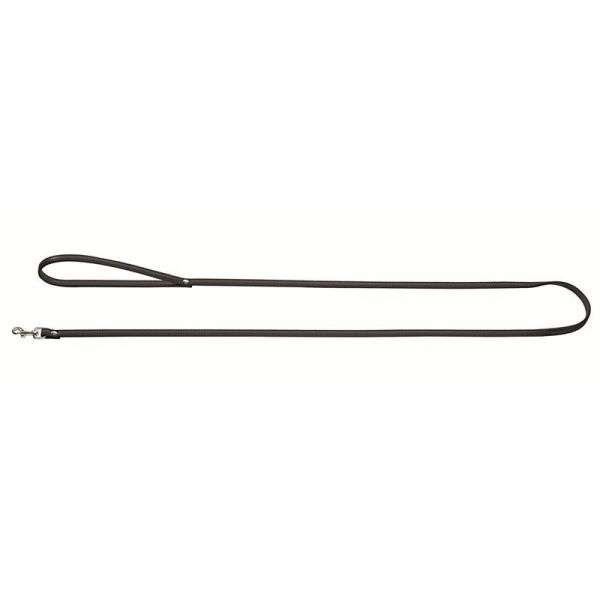 Hunter Leash Modern Art Mini nickel, size 8/140