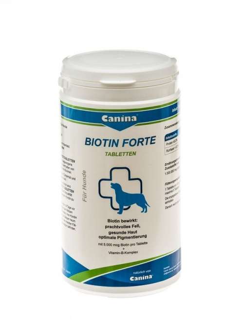 Canina Pharma Biotin Forte tablets