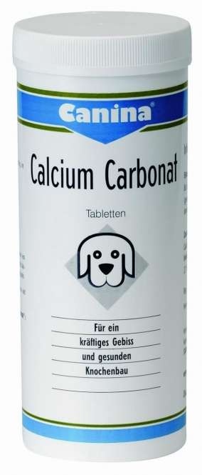 Canina Pharma Calcium Carbonate tablets