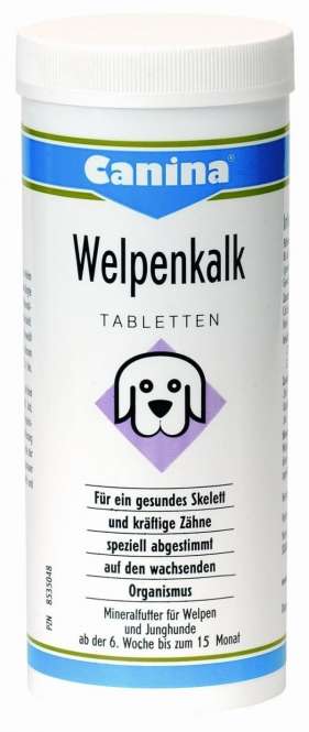Canina Pharma Welpenkalk Tabl.