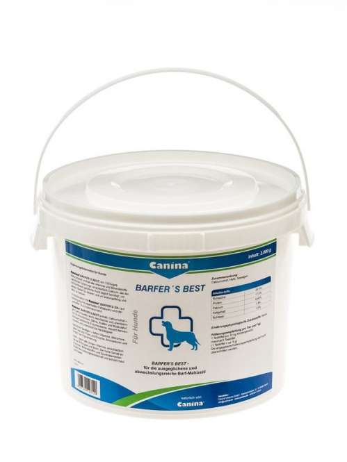 Canina Pharma Barfers Best