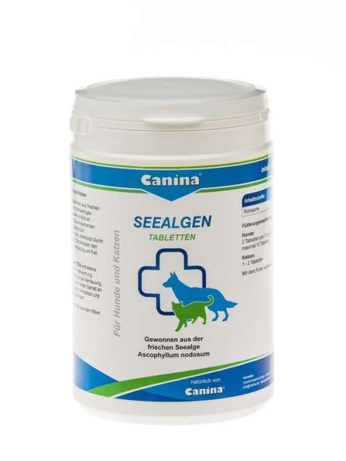 Canina Pharma sea algae tablets