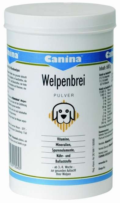 Canina Pharma Puppy Porridge 600g