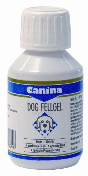 Canina Pharma Dog Fur Gel 100 ml