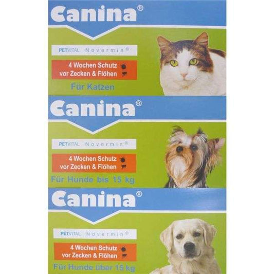 Canina Pharma PETVITAL Novermin for small dogs 2ml