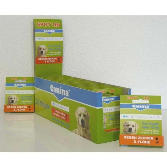 Canina Pharma PETVITAL Novermin for large dogs 4ml