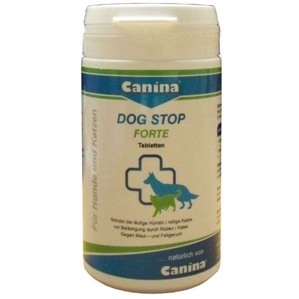 Canina Pharma Dog-Stop Forte Tablets 60 pieces