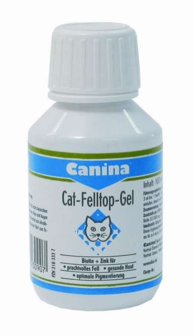 Canina Pharma Cat Fur Top Gel 100 ml