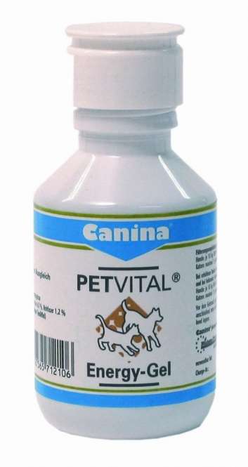 Canina Pharma PETVITAL Energy Gel 100g