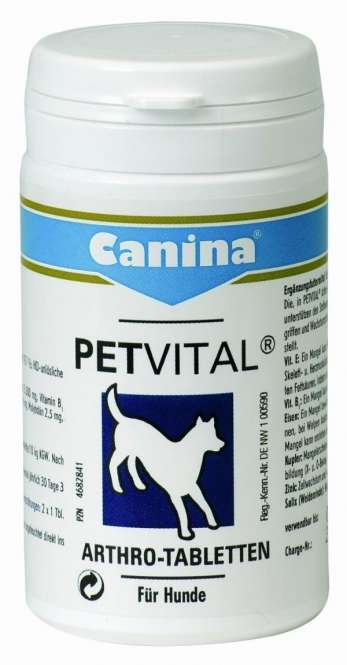 Canina Pharma PETVITAL Arthro tablets