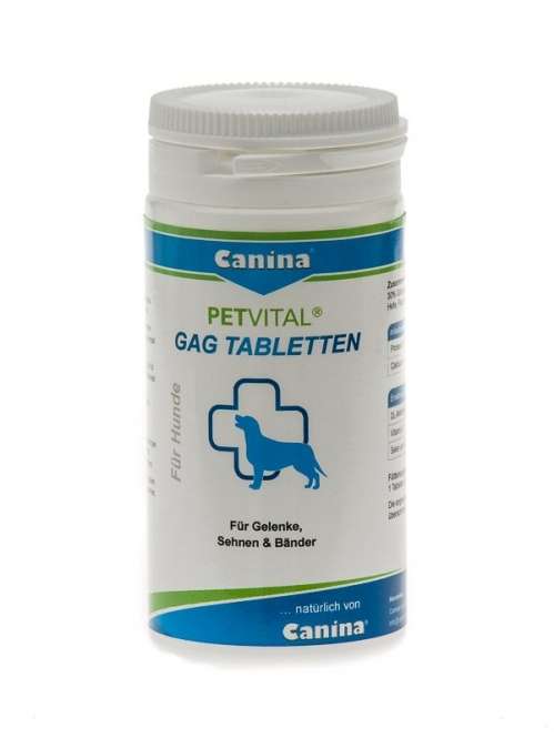 Canina Pharma PETVITAL GAG tablets