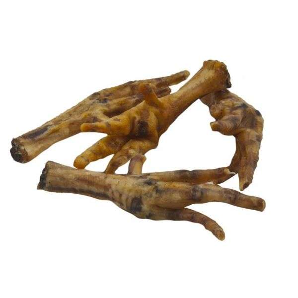 Classic Dog Chicken Feet 250g